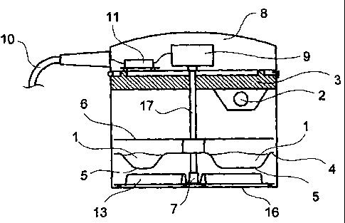 A single figure which represents the drawing illustrating the invention.